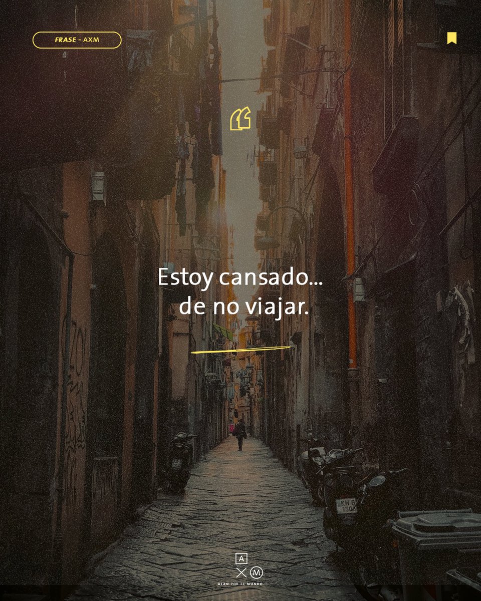 alanxelmundo's tweet photo. A veces cansa la rutina. https://t.co/4vQWjYRYSH