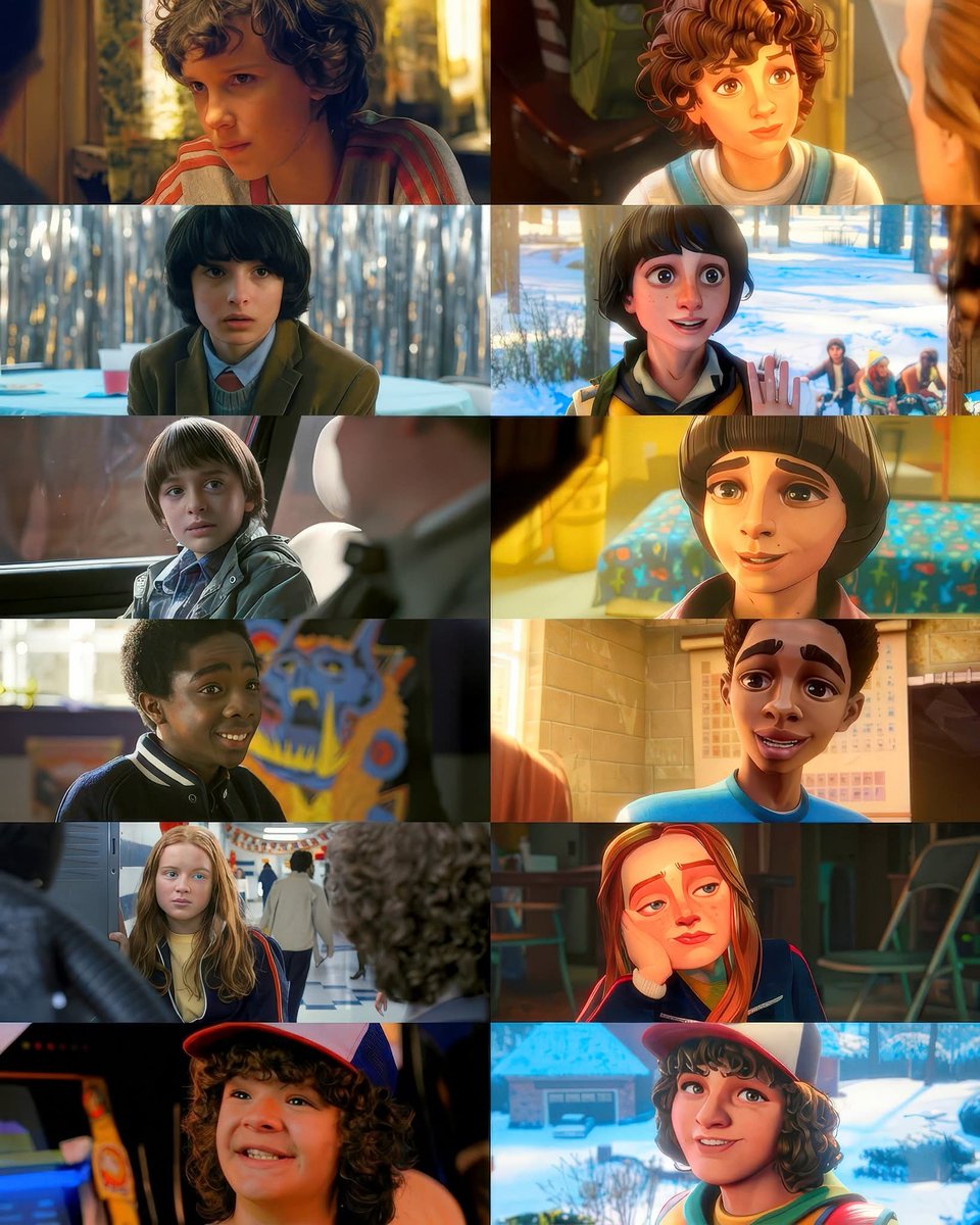 Stranger Things x Stranger Things: Tales from '85 ✨