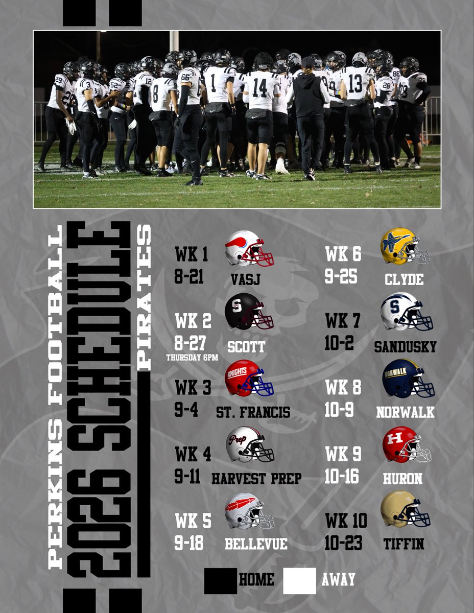 Perkins Pirates Football tweet media