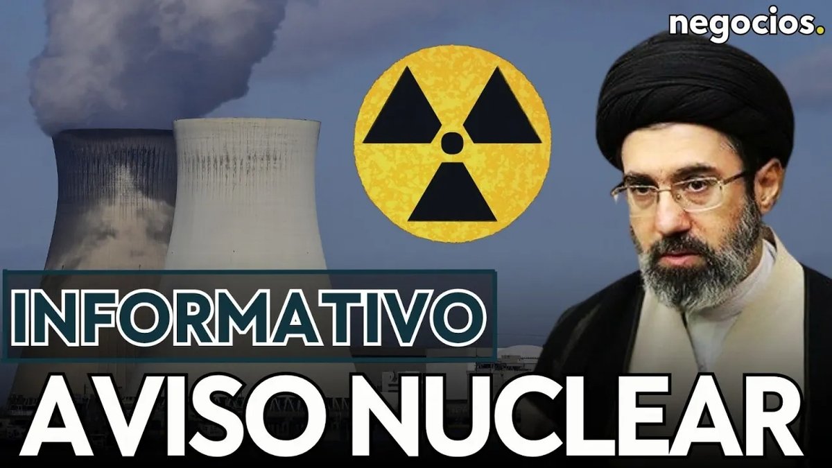 negocios_tv's tweet image. INFORMATIVO: Irán lanza un aviso nuclear a Trump, EEUU amenaza con el misil Dark Eagle y Rusia avisa

youtu.be/Pifh4u1oztg

#informativo #noticias #iran #trump #eeuu #hormuz #geopolitica #orientemedio #guerra #rusia #guerrairan #breakingnews #negociostv