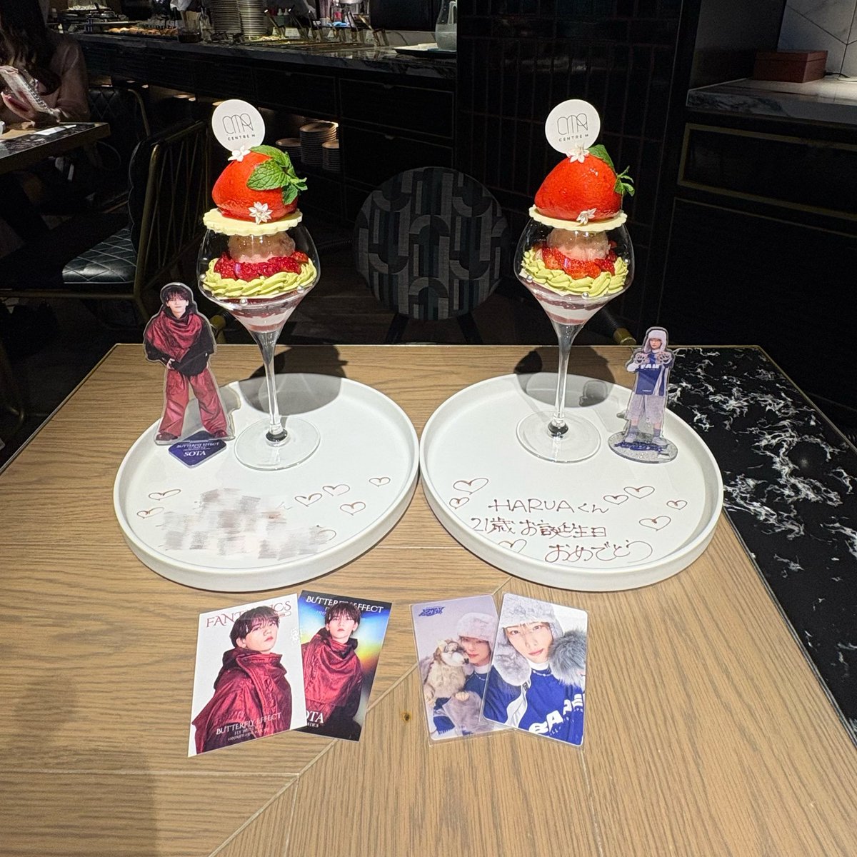 haruaroom's tweet photo. 世界一大好きなはるあくん21歳お誕生日おめでとう🎀✨
はるあくんにとって幸せな1年を過ごしてください👼🏻✨
 #HAPPY_HARUA_DAY  #HARUA  #andteam https://t.co/unY03duMZe