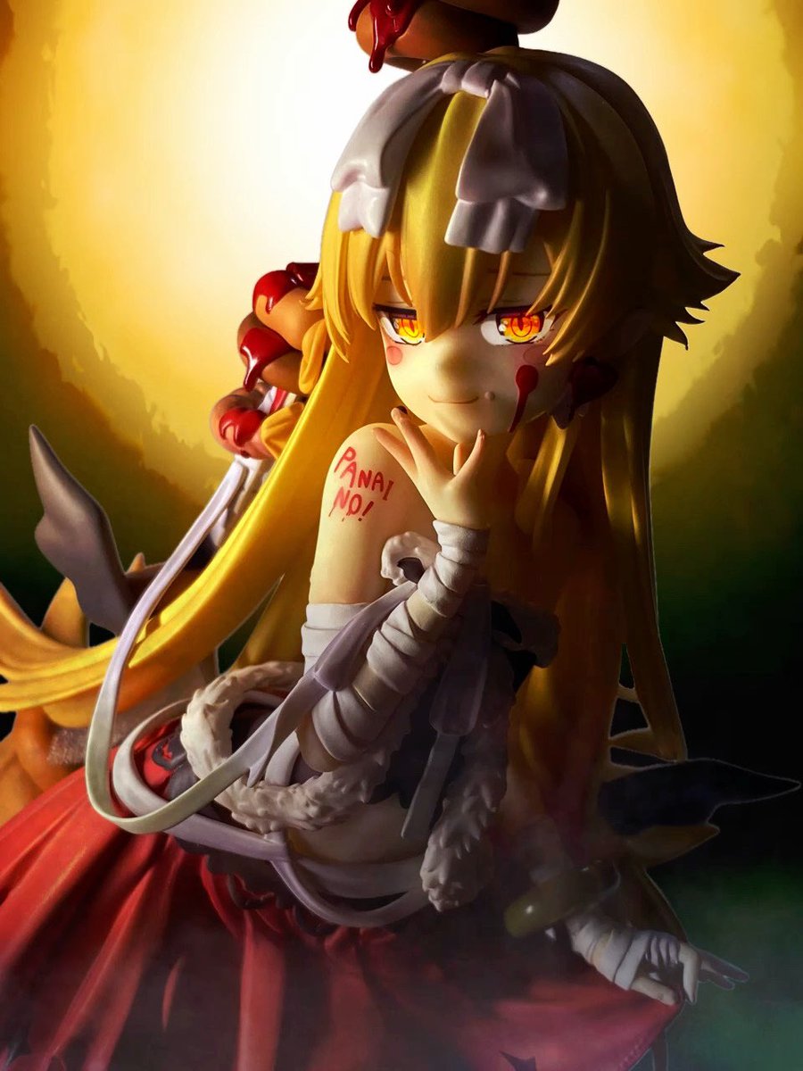 PSYCHO 脳型フィギュア 𝑃𝐴𝑁𝐴𝐼 𝑁𝑂！ ⎯⎯⎯⎯⎯⎯⎯⎯⎯⎯⎯ 〈物語〉シリーズ 忍野忍