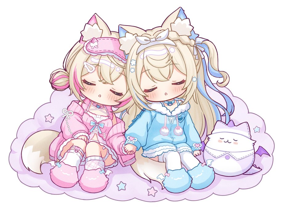さくらうめ🌸🍡🍵ホロクル【M-09-10】🌟COMITIA tweet media