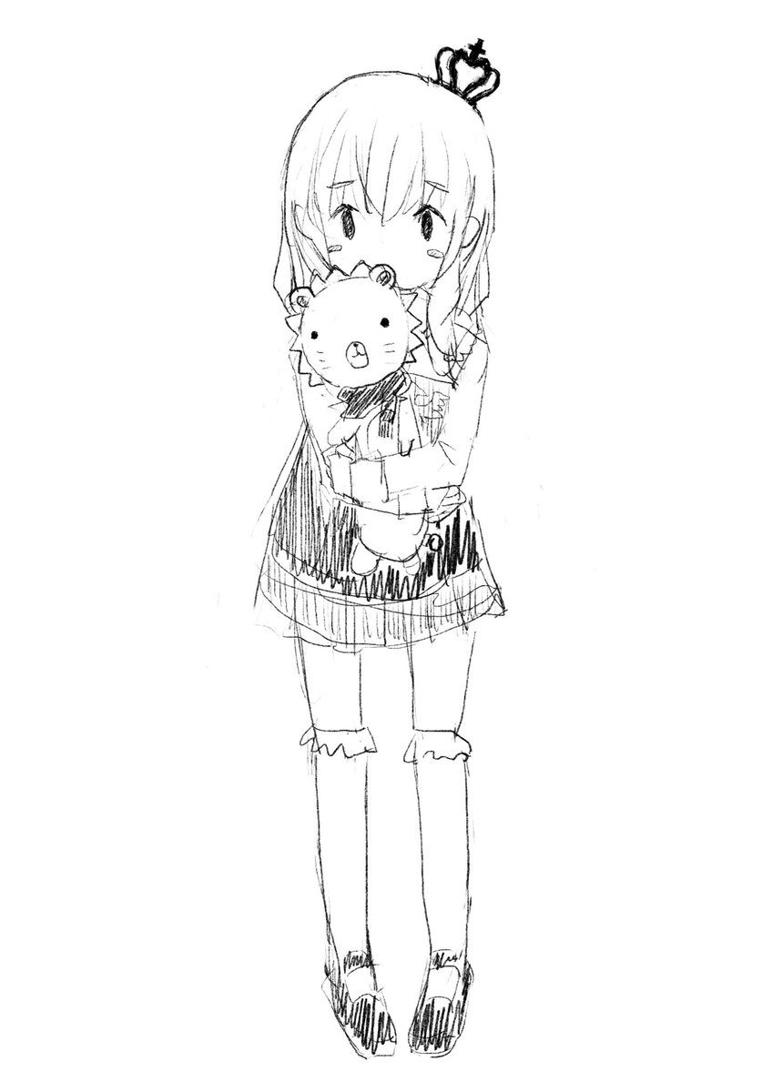 うみねこのなく頃に
右代宮真里亞&amp;さくたろう
