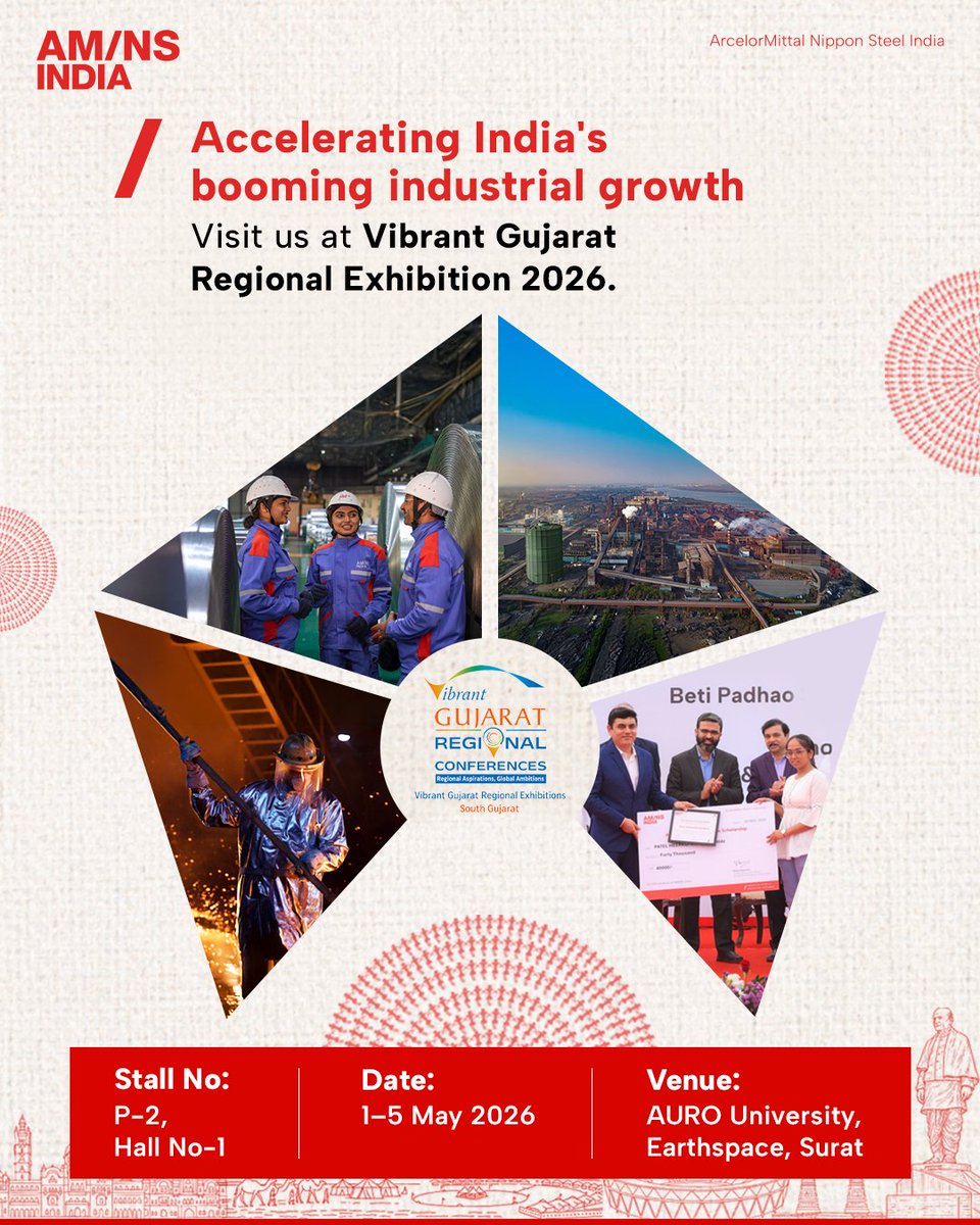 ArcelorMittal Nippon Steel India tweet media
