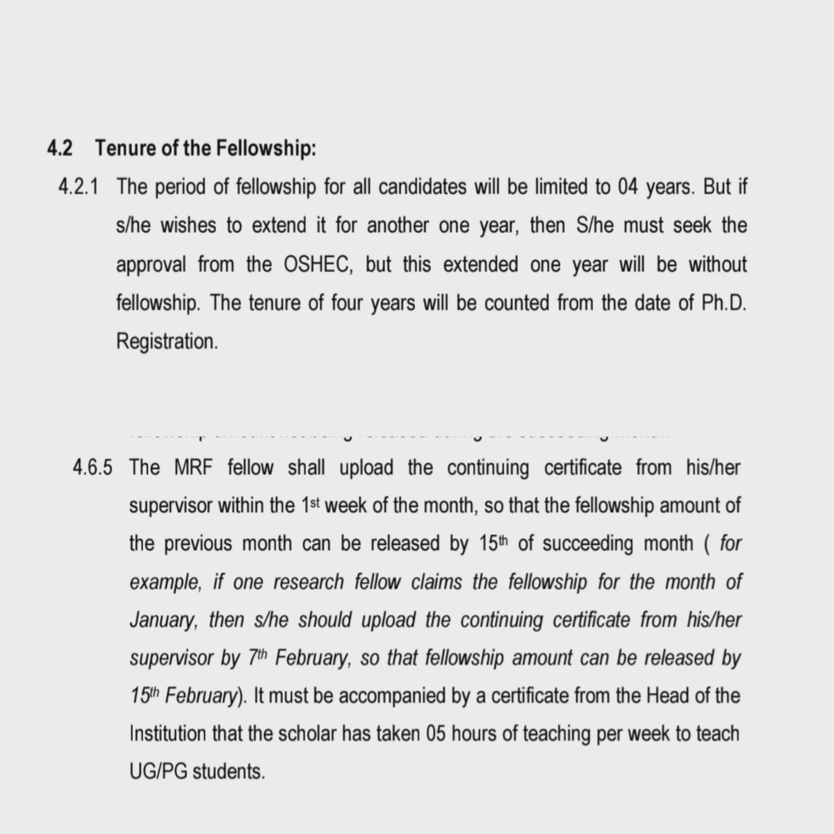 SudiptaLens's tweet photo. It is respectfully submitted that the following provisions do not appear to have been followed. @CMO_Odisha @SAMSOdisha @DHE_Odisha @suryabanshibjp https://t.co/ztIThcCRok