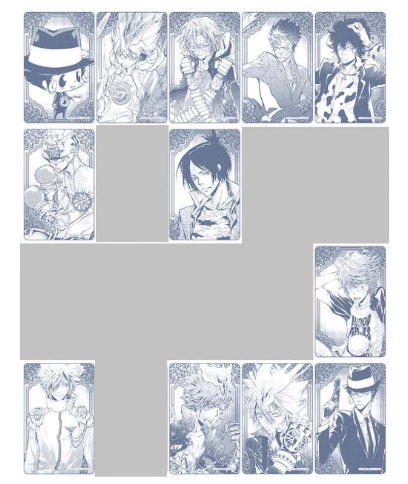 natsukan_corrot's tweet photo. 【交換/譲渡】
家庭教師ヒットマンREBORN! 箔カードコレクション 第1弾 泊カード

譲→リボーン、綱吉、獄寺、山本、ランボ、了平、骸、正一、白蘭、炎真、プリーモ、大人リボーン

求→各440円(+送料)

郵送または土日祝(GW除く)手渡し。
手元に各1あります。
よろしくお願いいたします。 https://t.co/w27HJbVa9M