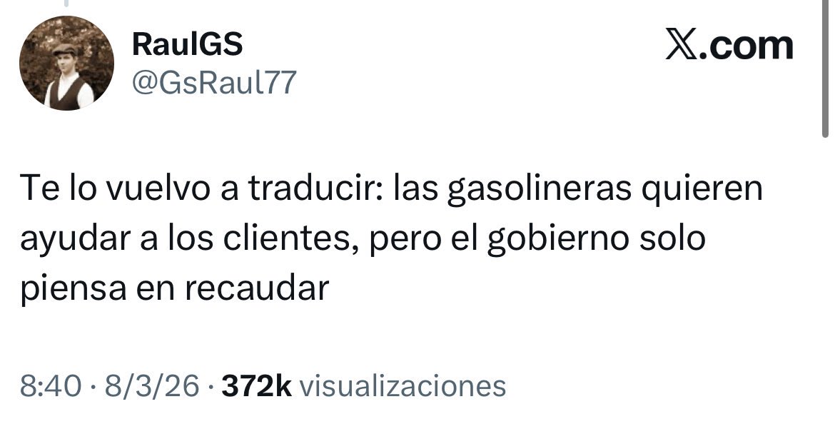 Cada vez envejece peor esto.