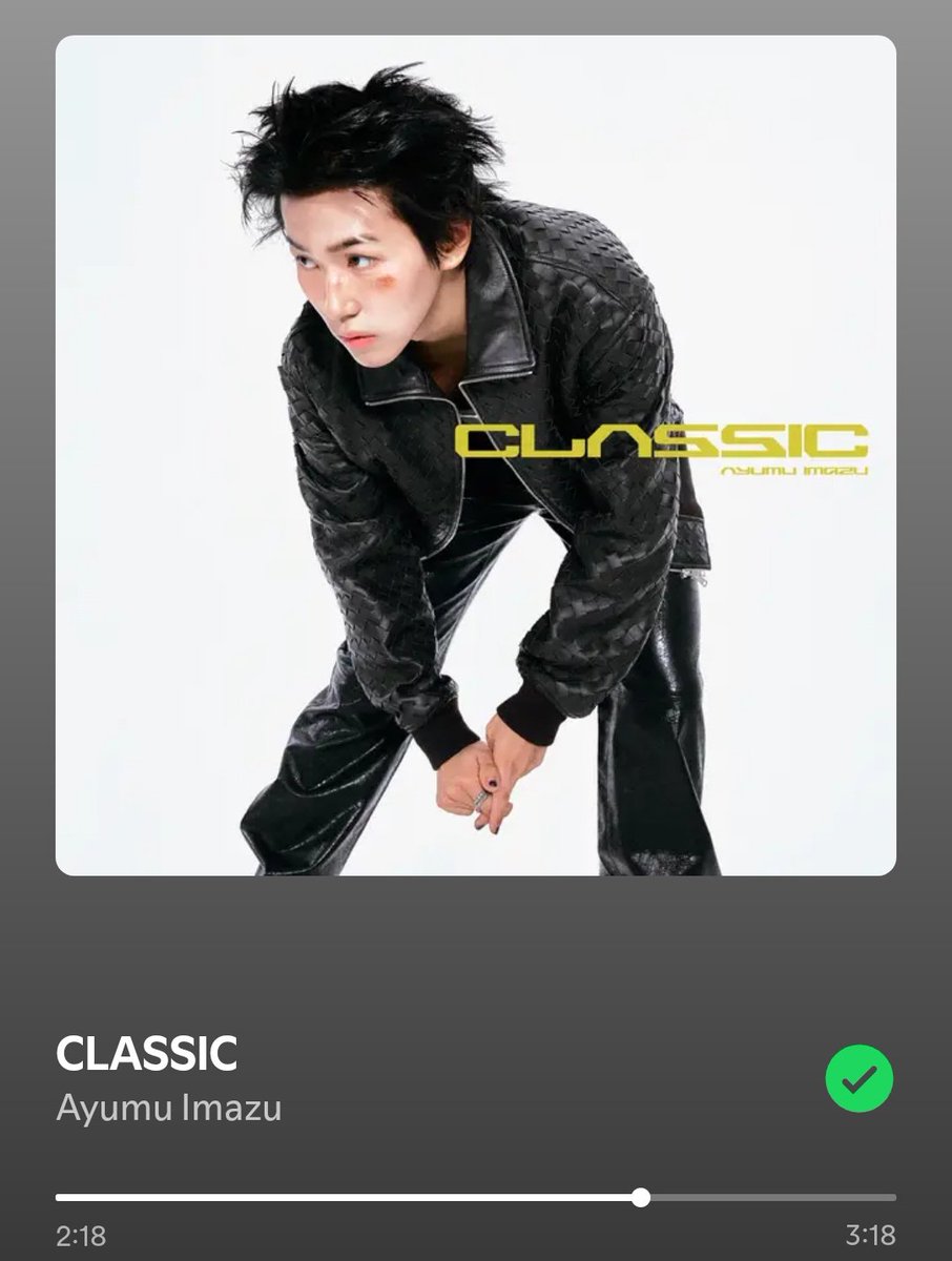 marimo_hana_bf's tweet image. いいなぁ〜〜〜〜〜🎶

#CLASSIC
#AyumuImazu