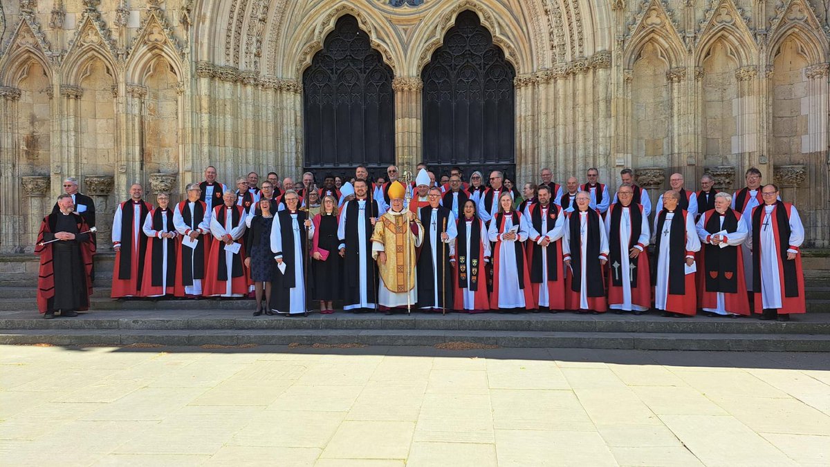 Archbishop of York tweet media