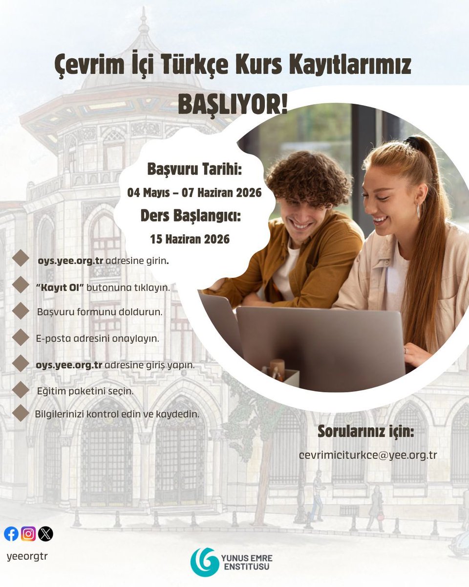 Yunus Emre Enstitüsü tweet media