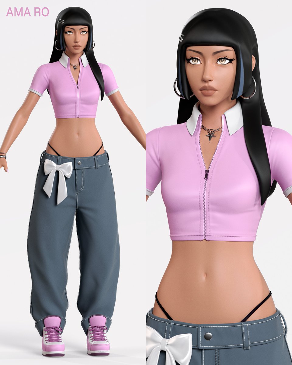 Sculpt done ★ 10 days in… just wrapping retopo before texturing