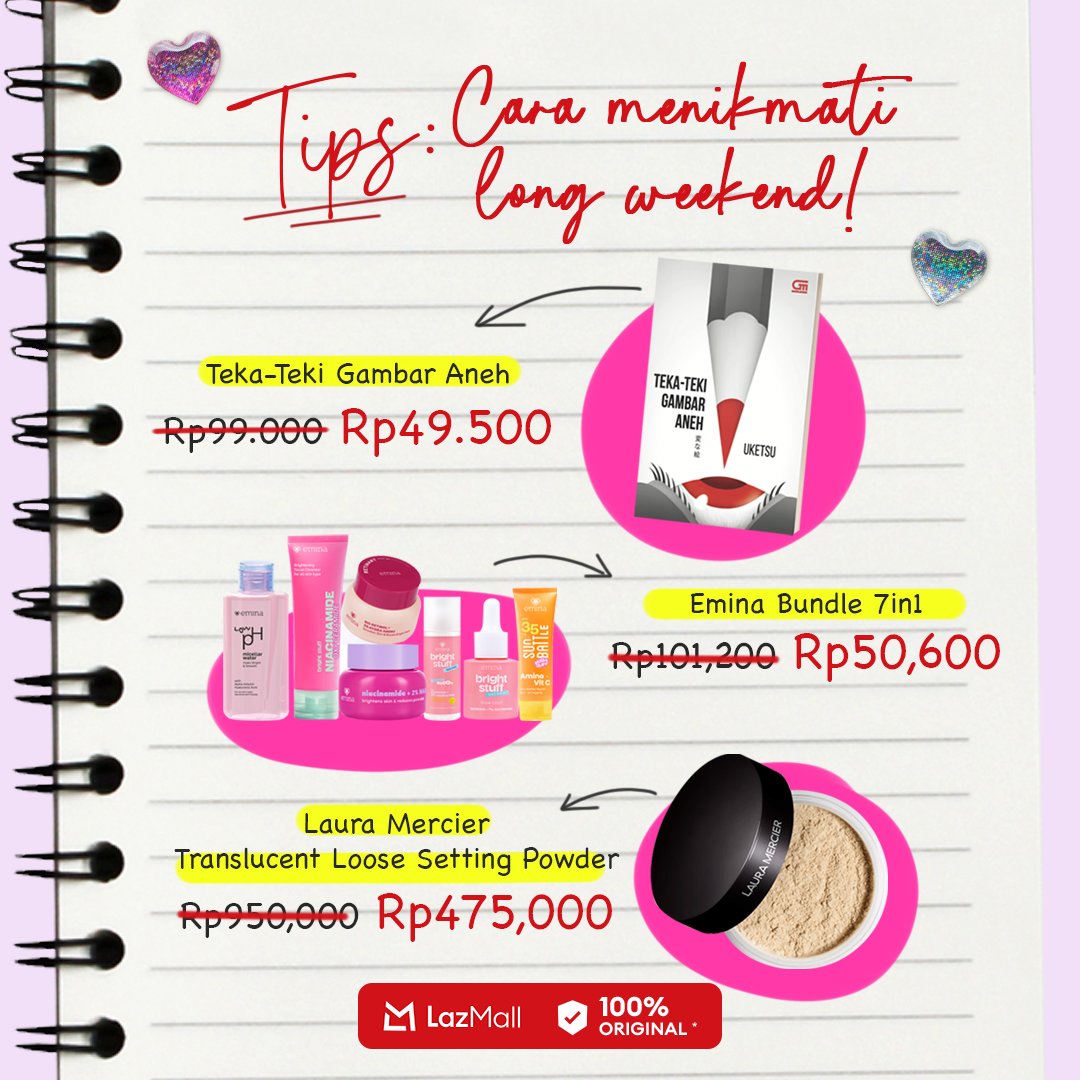 Lazada tweet media