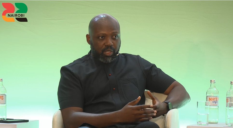 AVCA_Africa's tweet image. 🔴LIVE #AVCA2026 “We realised that delivering #sustainable returns for our customers requires actively pursuing alternative investments, not just for diversification, but because they offer both stronger return potential and meaningful economic impact.” Chris Hammond, Petra Trust