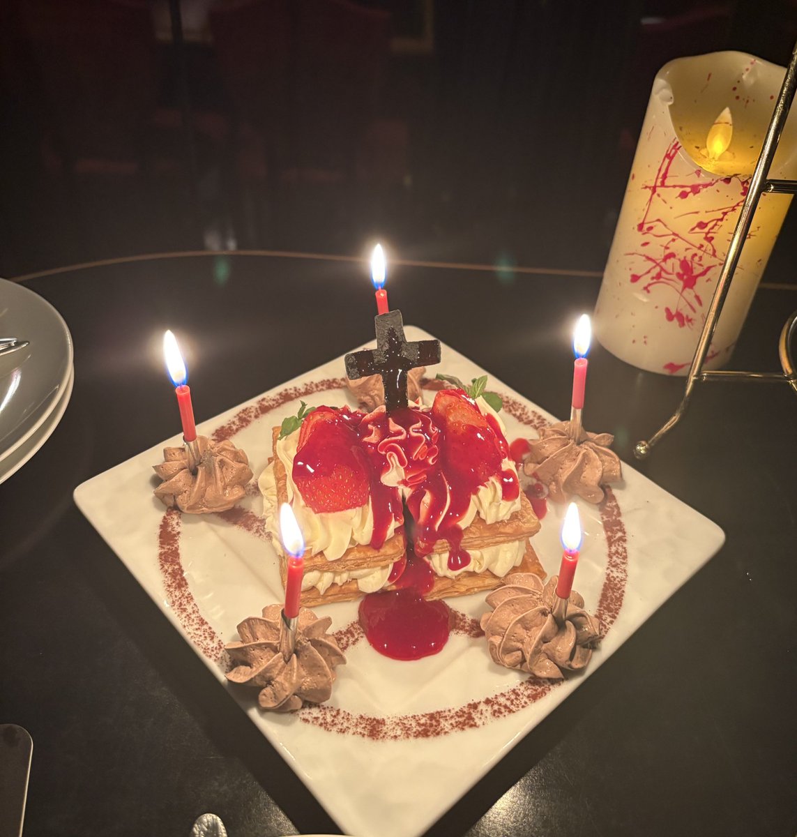fu_xgr's tweet photo. 我に血を与えたまえ.⋆♱ https://t.co/6Xrr4rlwE9