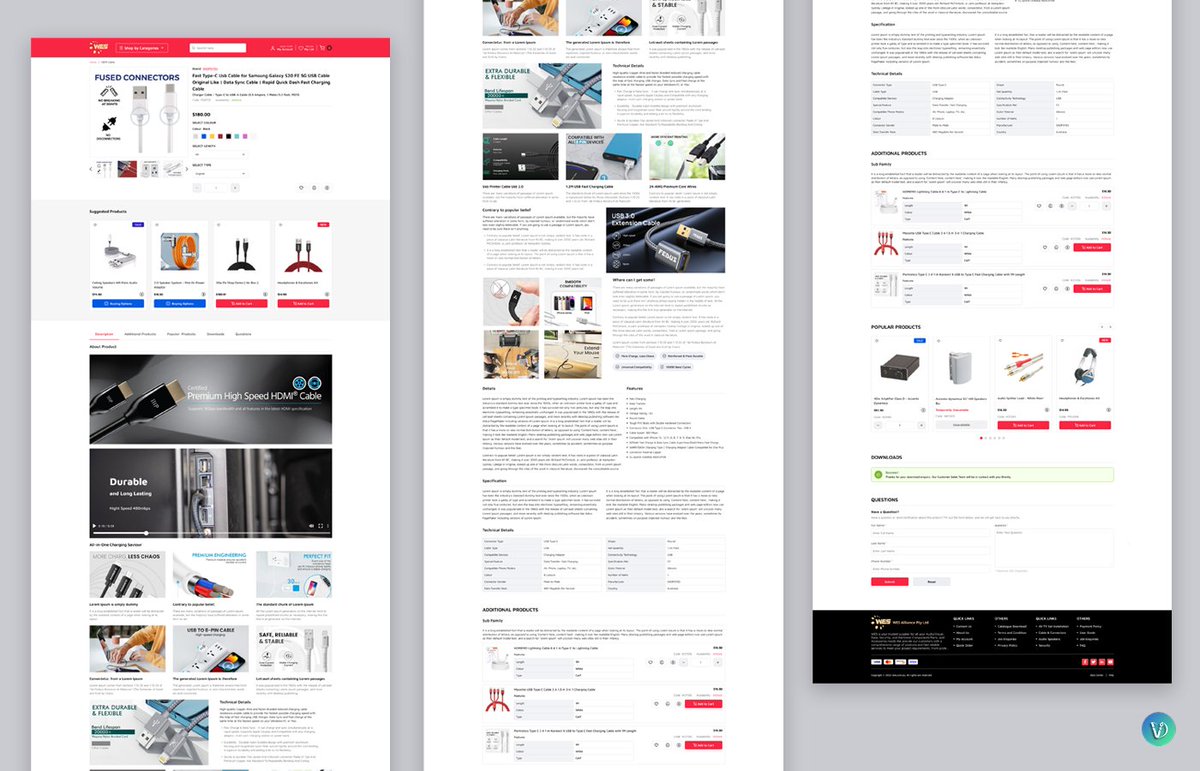 VivekUIUX90's tweet photo. WES Australasia (https://t.co/t8NtkeEnu6) – Online E-commerce Redesign 😍

Dribbble: https://t.co/SRqU6wpmFg
Behance: https://t.co/8KzRc8GEGQ
Instagram : https://t.co/UNHpQHWgvo https://t.co/JYfwF6Nj5N
