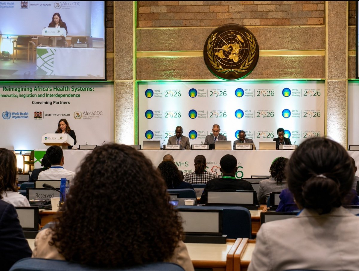 GANEKenya's tweet photo. “The World Health Summit Regional Meeting in Nairobi reflects the growing importance of Africa in shaping the global health agenda.” — Axel Radlach Pries, president, World Health Summit. 

That message defined the spirit of the @WorldHealthSmt Regional Meeting 2026.

Thread 🧵👇 https://t.co/wPqVEFJhVh