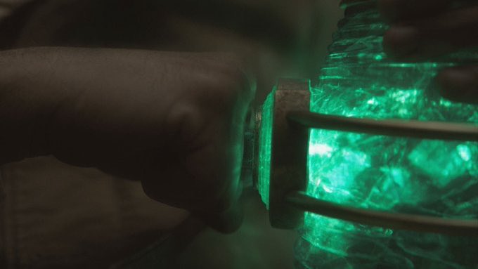 TomatazosCom's tweet photo. Nuevo vistazo a #Lanterns 😮

James Gunn nos compartió esta imagen donde se ve un poco del poder de #LinternaVerde 🤩

Estrena el 16 de HBO Max 🙌🏻 https://t.co/GnddnXno4i