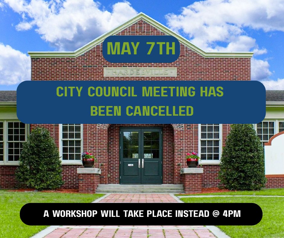 City of Hardeeville tweet media