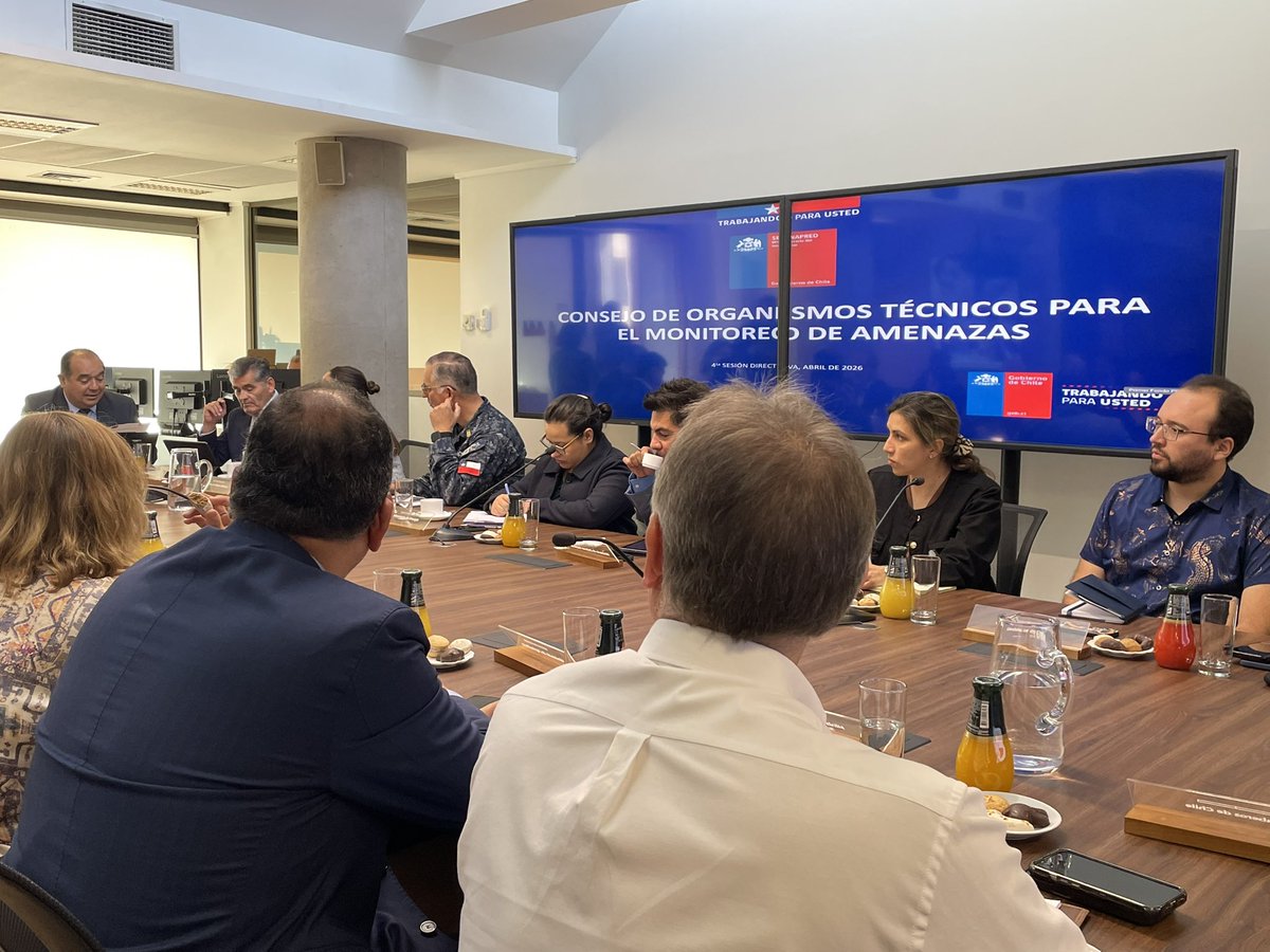 Sistema Nacional de Operaciones tweet media