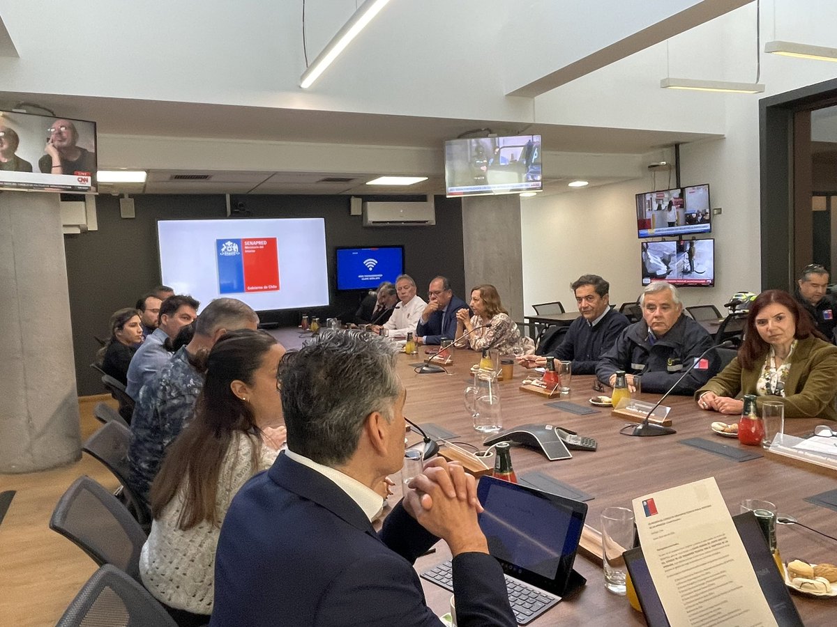 Sistema Nacional de Operaciones tweet media
