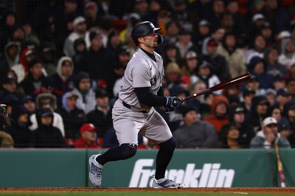 NYBBWAA's tweet image. Yankees cut Randal Grichuk: What could it mean for Jasson Domínguez? by @GaryHPhillips for @NYDNSports: The Yankees’ roster shuffle continued Wednesday,... nydailynews.com/2026/04/29/yan… #Yankees