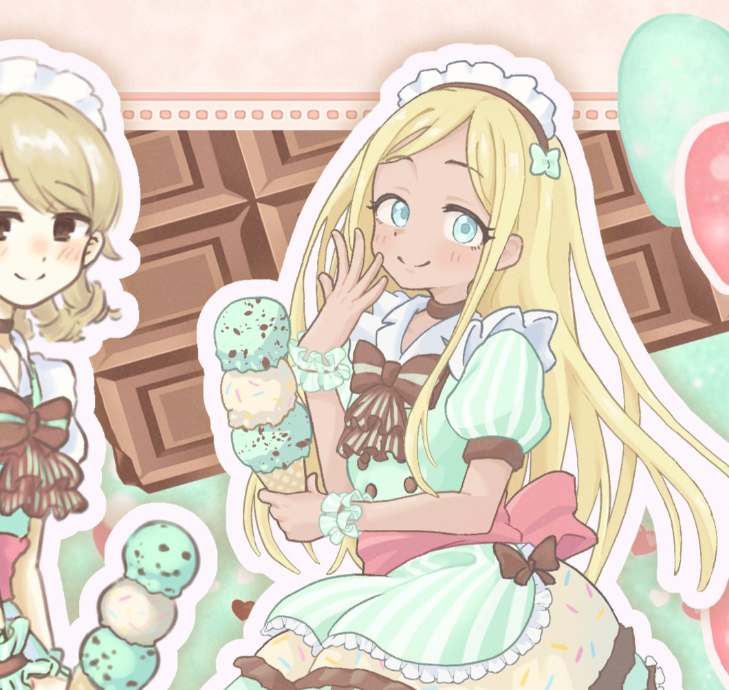 兄弟合作にてライラさんと背景描いてます！
期を逃すな！