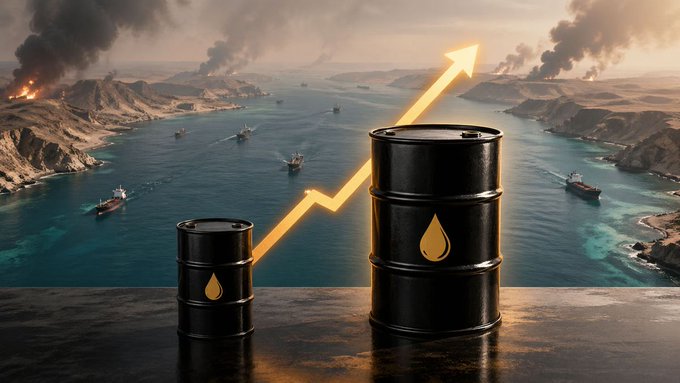 juashhh's tweet photo. en el estrecho de #Ormuz pasa el 20% del petróleo, pero sube el 40% ¨cosa de mandinga¨ https://t.co/u3X7jlPvzG