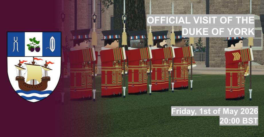 TOWER_RBLX's tweet photo. His Royal Highness Prince Ismail will visit the Tower of London 20:00 today A tour of the Tower of London will be given, including the new renovations made to the Chapel Royal and Chapel Gardens. In which he will inspect the Yeoman Warders. The general public are invited. https://t.co/ZDkzCOYIcZ