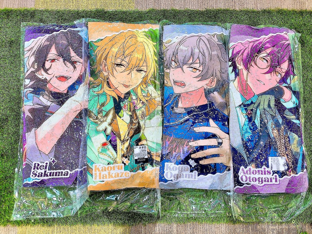🦇📢景品完売情報📢⚙️/ あんさんぶるスターズ ビッククッション