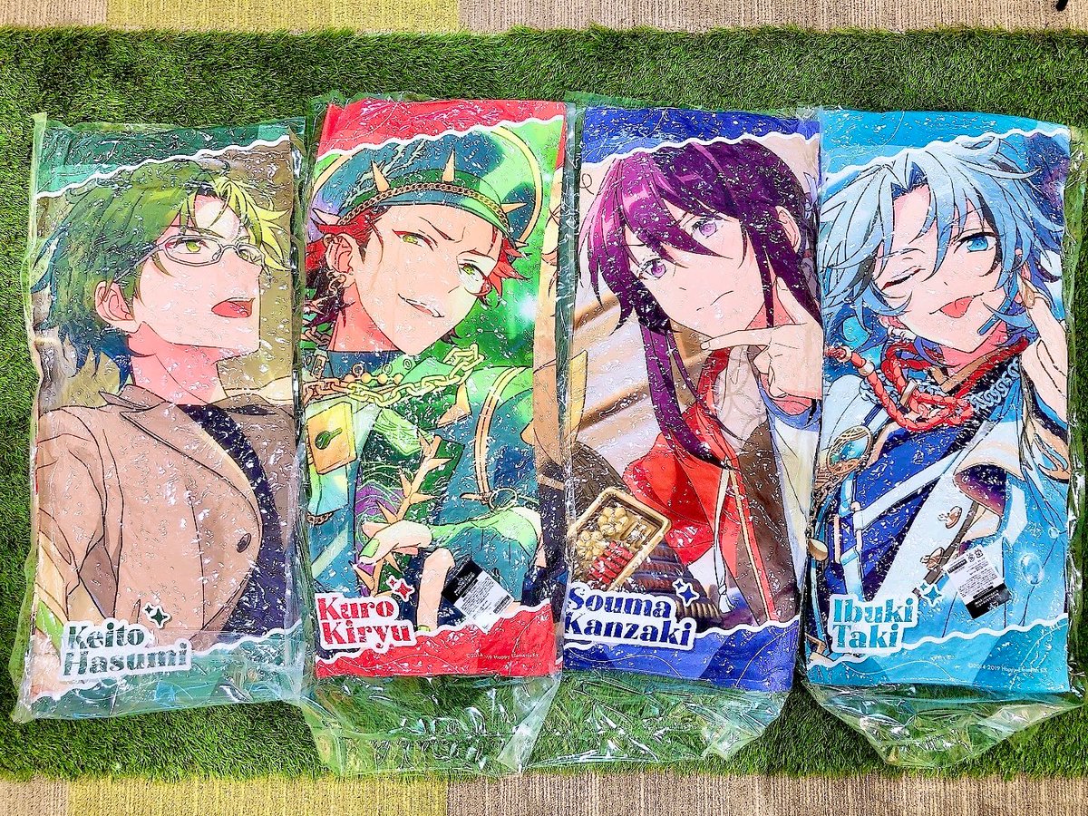 🦇📢景品完売情報📢⚙️/ あんさんぶるスターズ ビッククッション