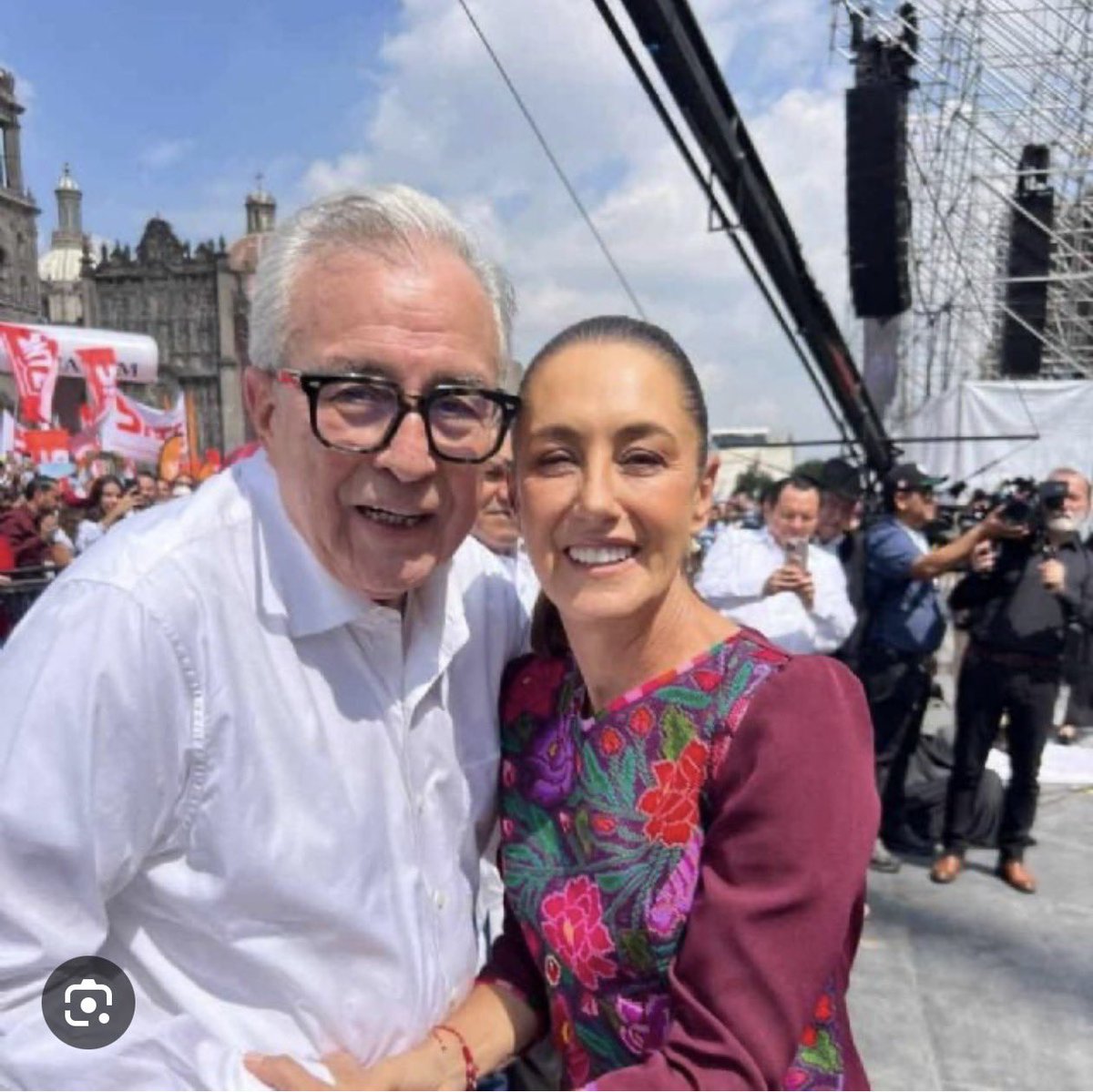 Denise Dresser tweet media