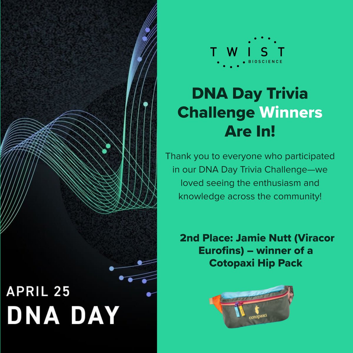 Twist Bioscience tweet media