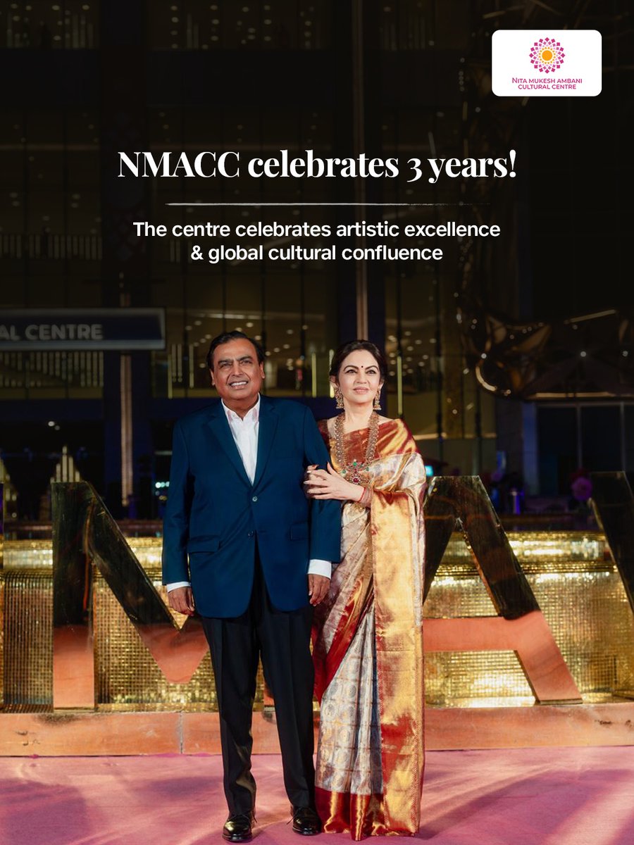 RIL_Updates's tweet image. #TIME #NMACC #Vantara #JioStudios #RILQ4FY26 #RelianceJio #RajaShivaji #Rihanna #FentyBeauty #Anomaly #RelianceRetail #April2026