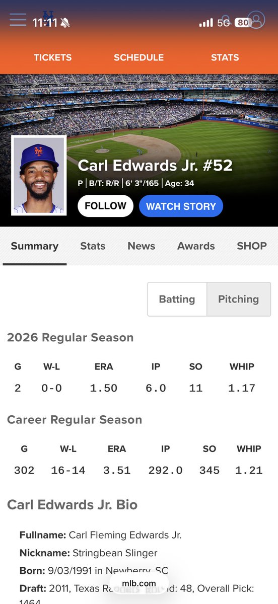 Let’s make the move Mets are dumb <a href="/Yankees/">New York Yankees</a> some nice back up throw him 2 millly