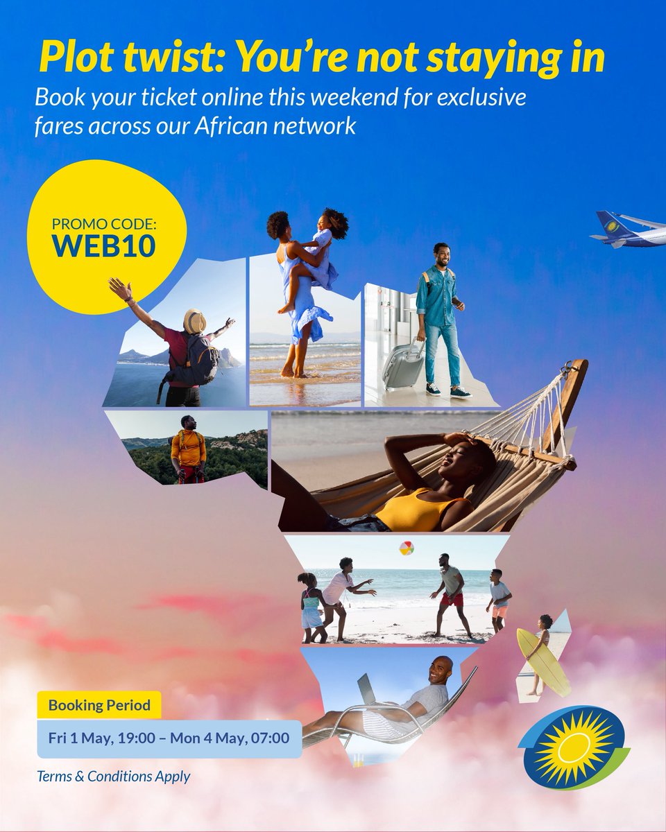 RwandAir tweet media