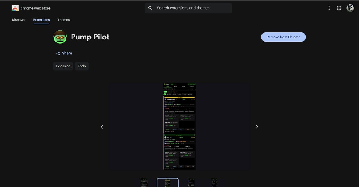 Pump Pilot Club tweet media