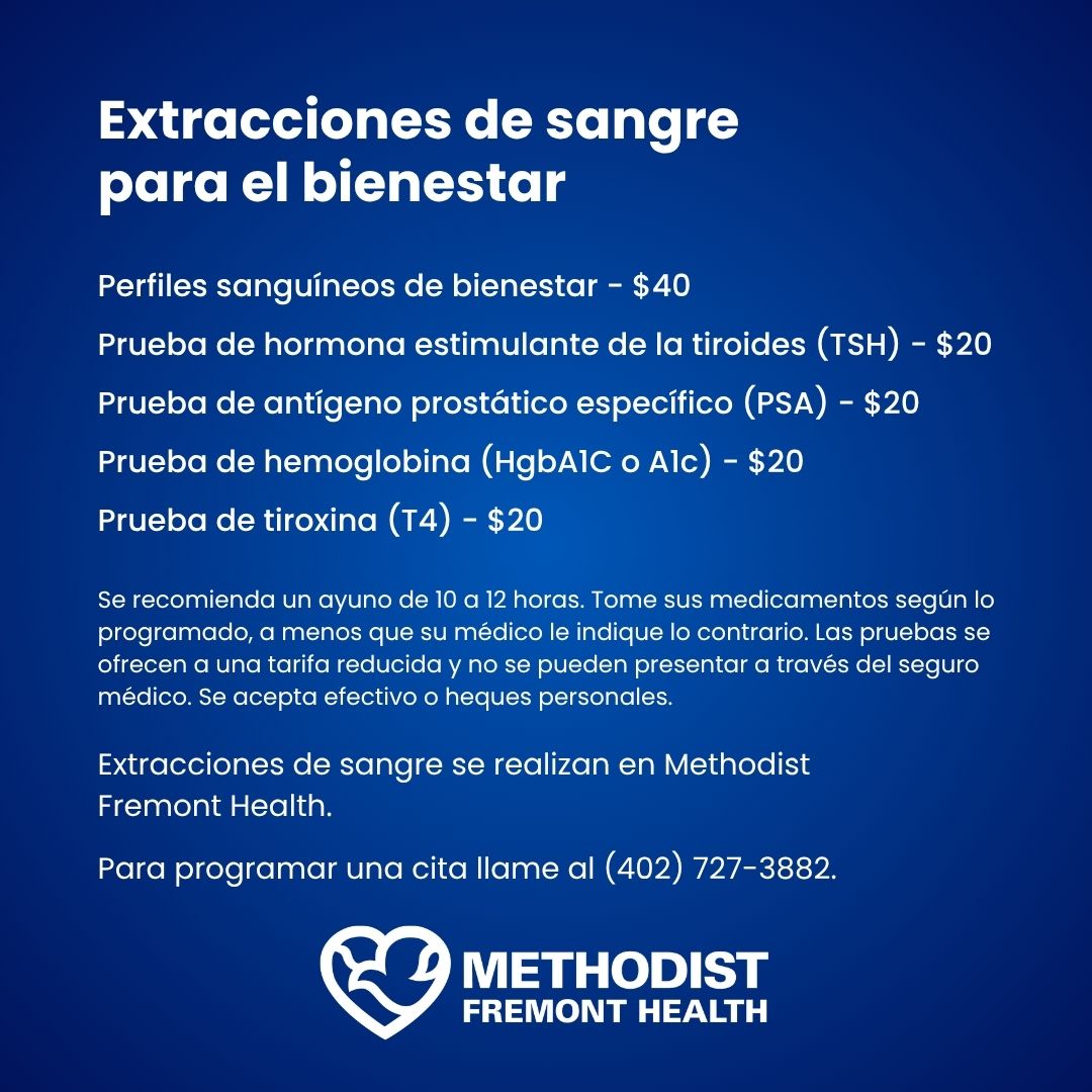 Methodist Fremont Health tweet media