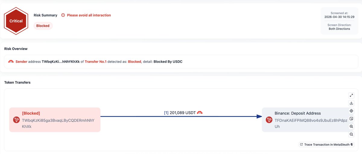 BlockSec Phalcon tweet media