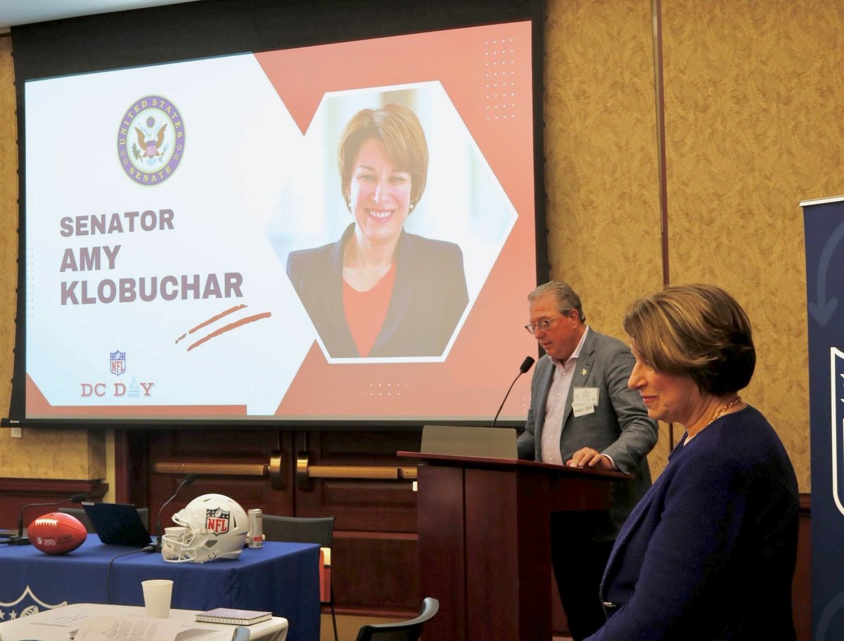 Senator Amy Klobuchar tweet media