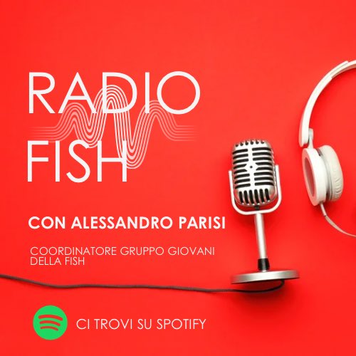 fish_ets's tweet photo. Ascolta l’intervista con Alessandro Parisi, coordinatore del Gruppo giovani della FISH

🔗 https://t.co/xKL4zp9tEu https://t.co/7e7vDPZqPX