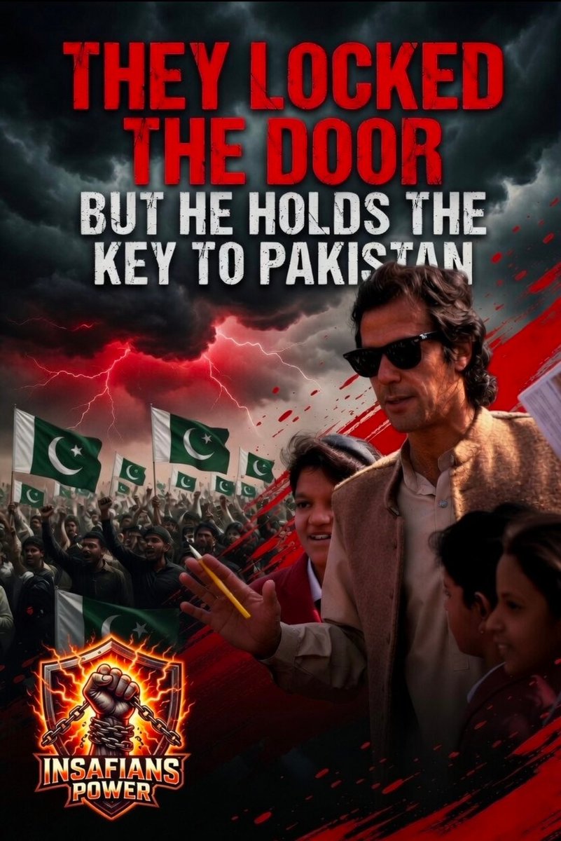 You can imprison a man, but you cannot imprison an idea whose time has come. 1000 days of unwavering courage. #1000DaysKhanUnbroken 
<a href="/TeamiPians/">Team Insafians 𝗣𝗼𝘄𝗲𝗿</a>