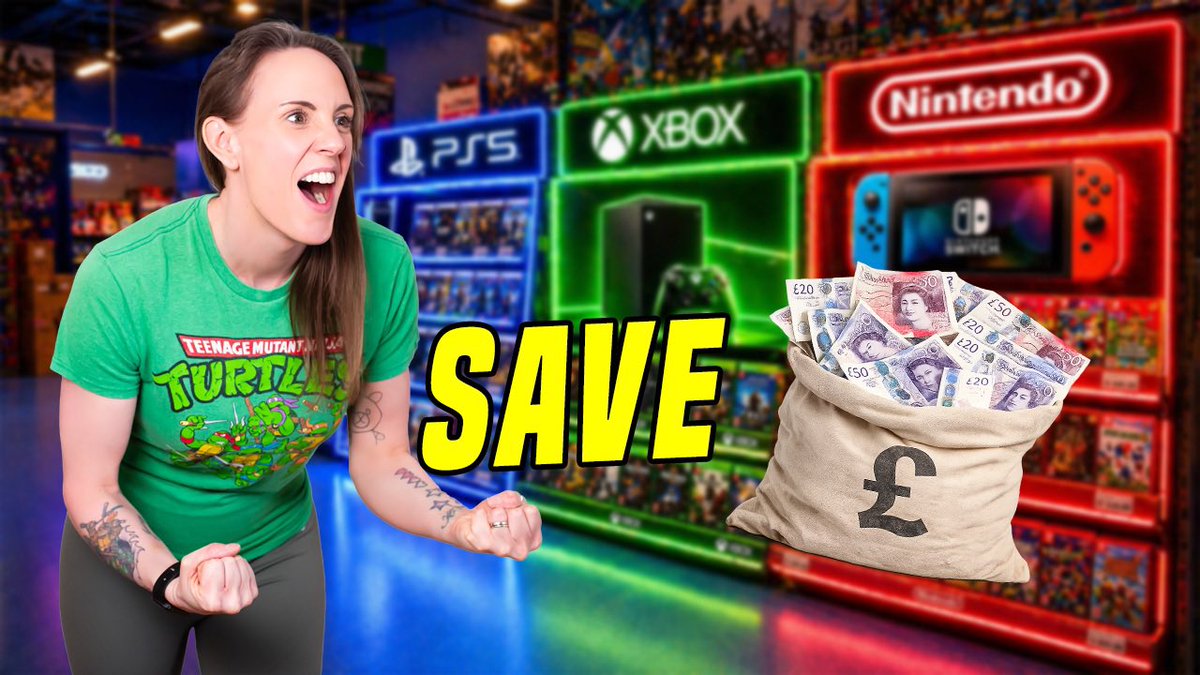 🚨NEW EPISODE ALERT 🚨

NO BRAINER when buying Video Games...GO HERE to save cash
youtu.be/JFWsOsKO5xE