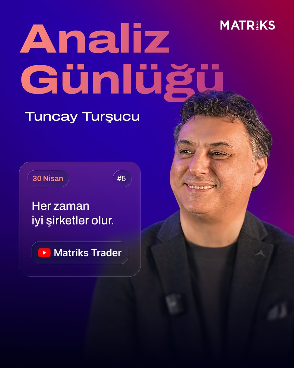 Matriks Trader tweet media