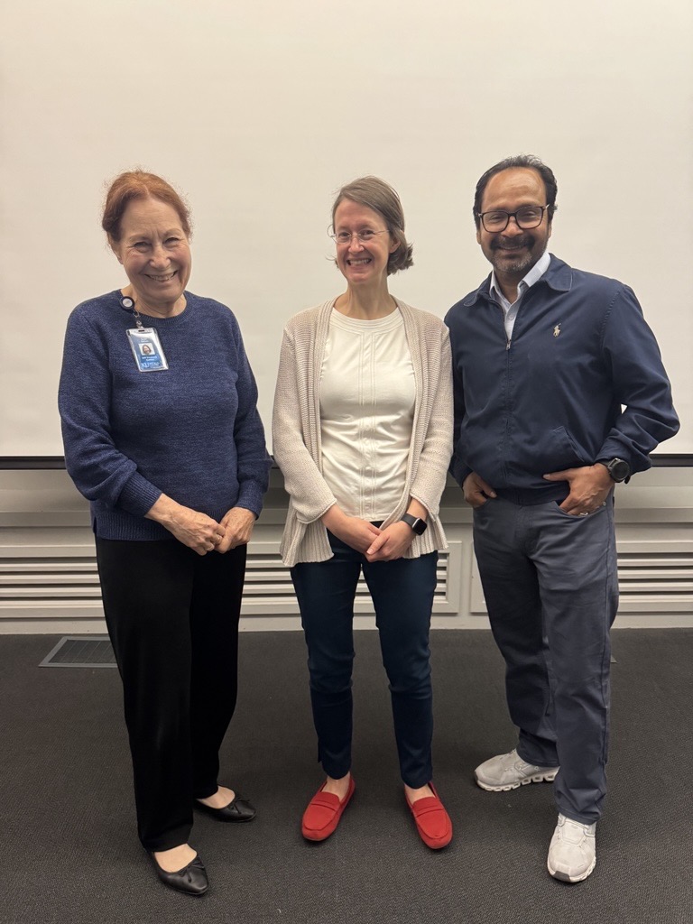 KUPathology's tweet image. Thank you Dr. Sarah Wernimont, MD, PhD, for a fantastic #lecture on 4/23: ‘Powering the Placenta: How Mitochondrial Nutrient Flux Shapes Trophoblast Fate’ #research #pathology