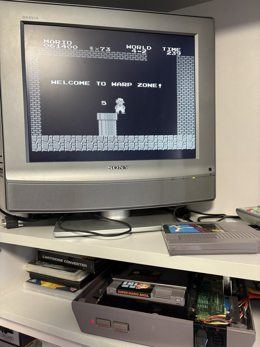 8bitgemsuk's tweet image. Another NES on the bench at 8-Bit Gems 👨‍🔧

PAL console showing black &amp;amp; white only - sound is working.

Next up: bringing the colour back 🎮

Love bringing these classics back to life! 

#NES #RetroGaming #ConsoleRepair #8BitGems