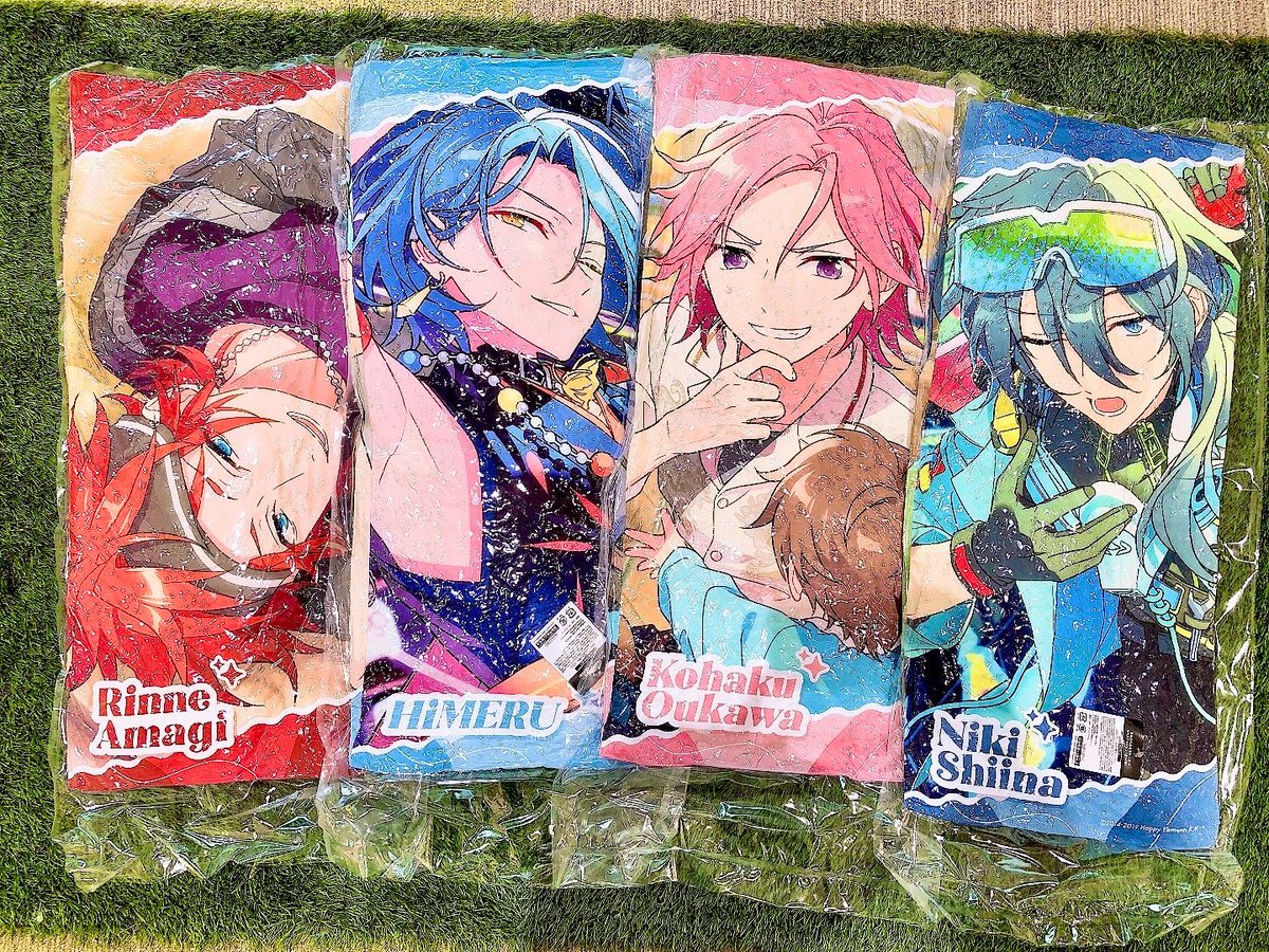 📢景品完売情報📢/ あんさんぶるスターズ ビッククッション Eden 七種