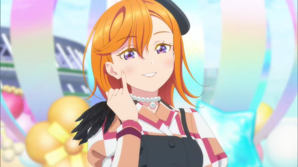 かのんちゃんお誕生日おめでとう！ 本当に努力家であり、周りを