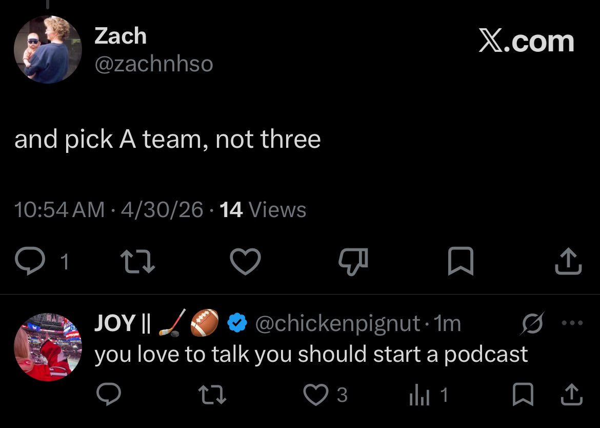 JOY || 🏒🏈 tweet media