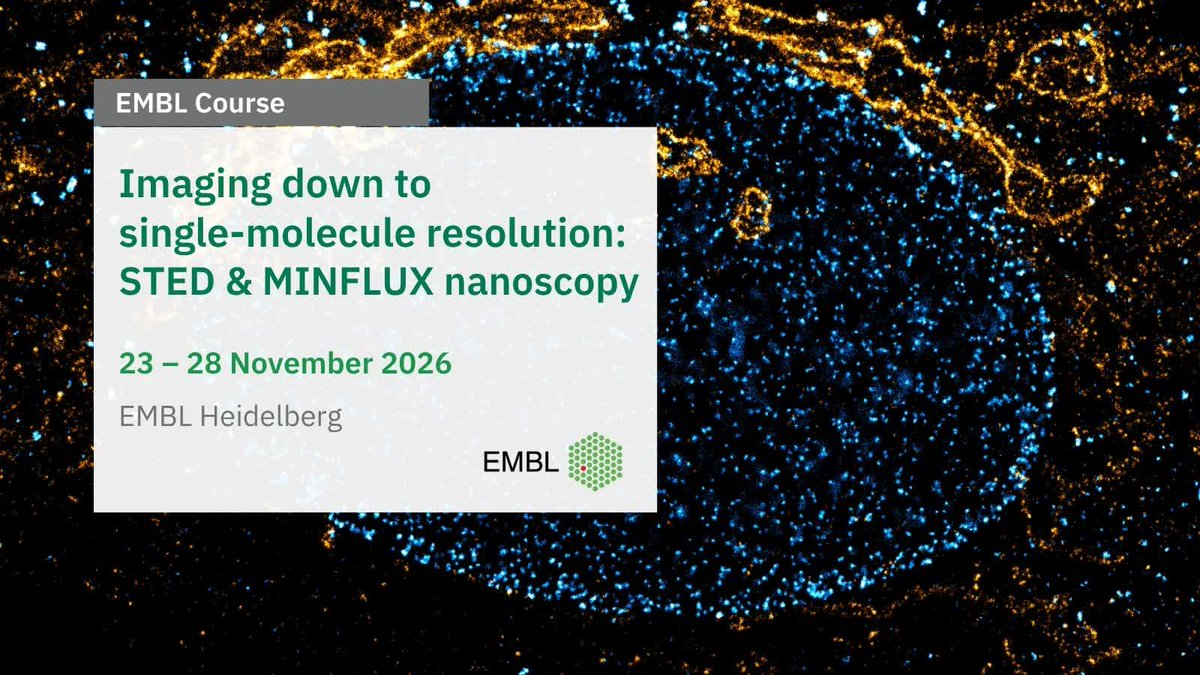 EMBL Events tweet media